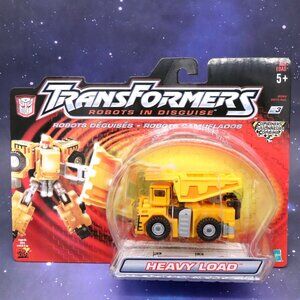 Transformers Heavy Load Action Figure Robots In Disguise MOC 2001 Hasbro